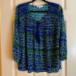 PEASANT BLOUSE